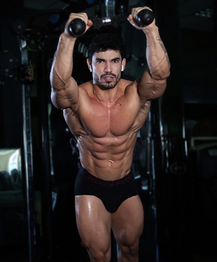 Diego Mineiro Brazilian Gay Porn Star Muscle Hunk 