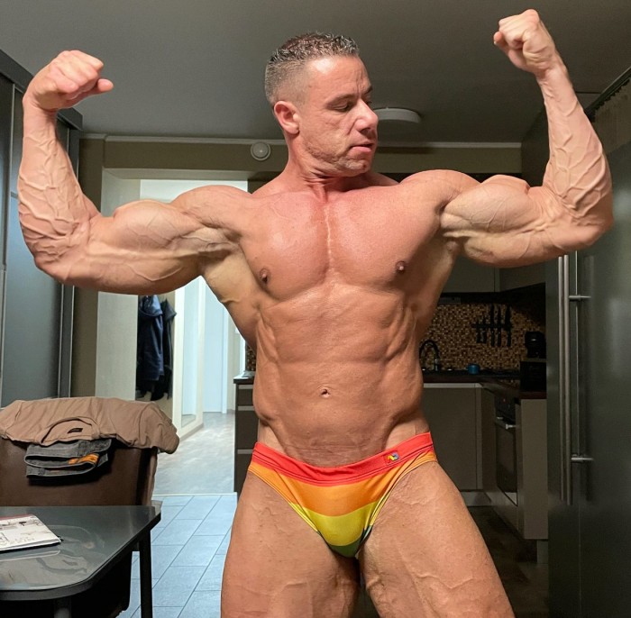 Fernando Nielsen Gay Porn Star Bodybuilder Flirt4Free Cam Model