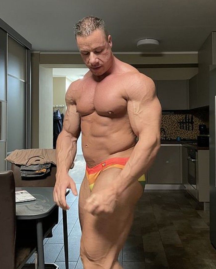 Fernando Nielsen Gay Porn Star Bodybuilder Flirt4Free Cam Model