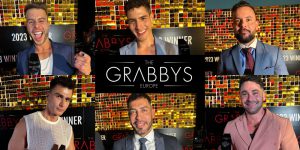 Grabbys Europe 2023 Gay Porn Stars Winners XXX