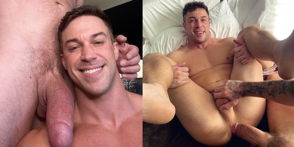 1000px x 500px - Hunter Tex: Hot Power Vers Gay Porn Muscle Hunk