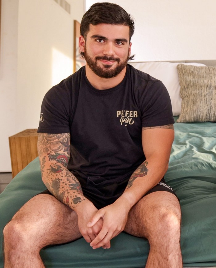 Lance Golding Porn Star Bisexual Muscle Hunk Bearded Stud