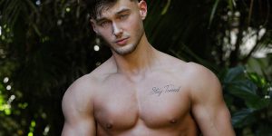 Brent Savage Porn Star Naked Muscle Hunk Chaturbate Male Cam Model XXX