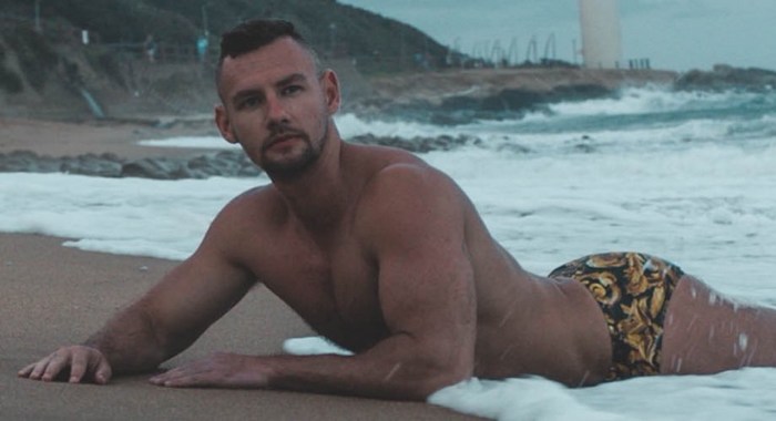 Danny Steele Gay Porn Star South African Muscle Jock