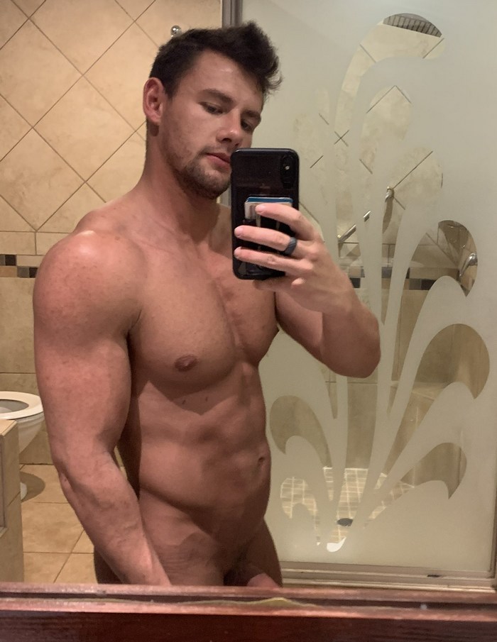 Danny Steele Gay Porn Star South African Muscle Jock