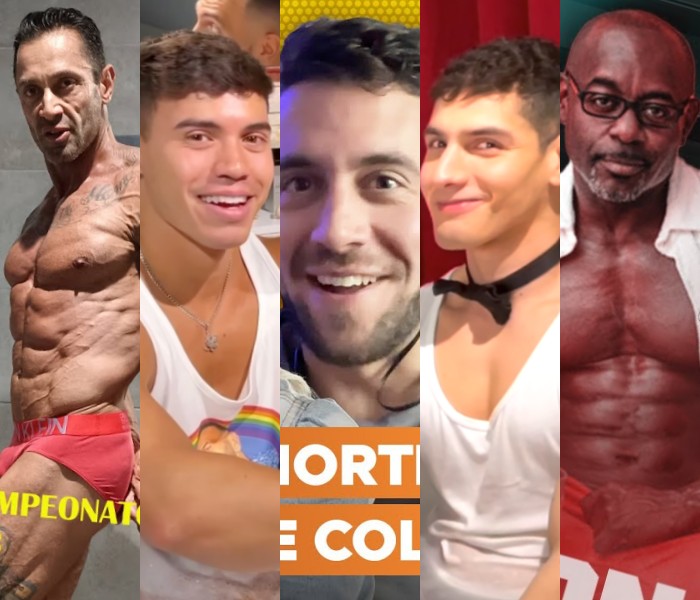 Gay Porn Star YouTube Dante Colle Bastian Karim Oliver Hunt Aaron Trainer Carlos Montenegro