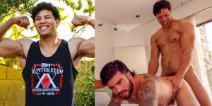 Jacob Black Porn Star Muscle Hunk Bisexual GayHoopla BiGuysFuck