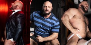 Marco Vallant Gay Porn Star Hairy Daddy Fuck XXX