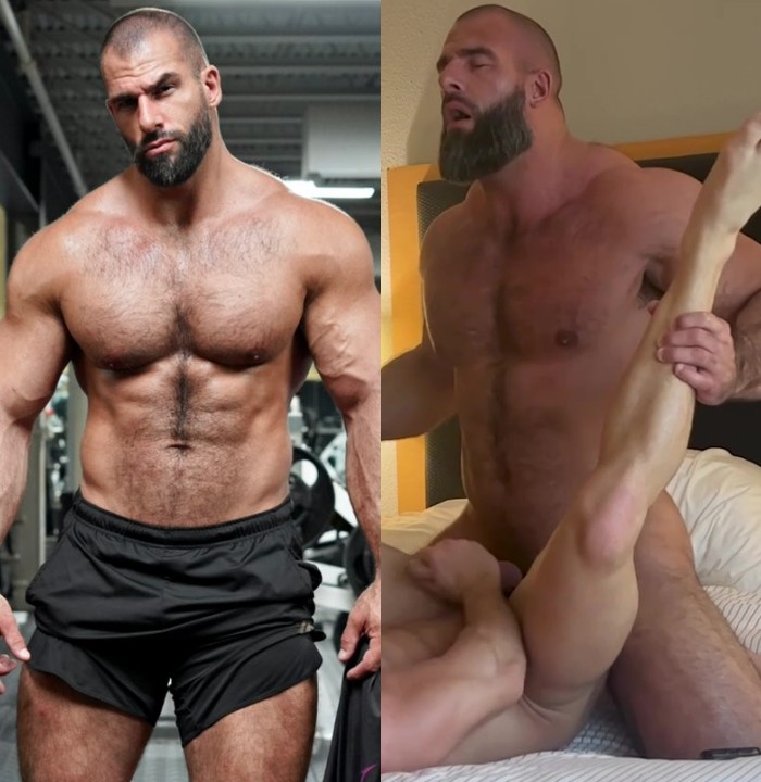 Nick Pulos Gay Porn Colby Melvin Muscle Hunk Fuck Bodybuilder