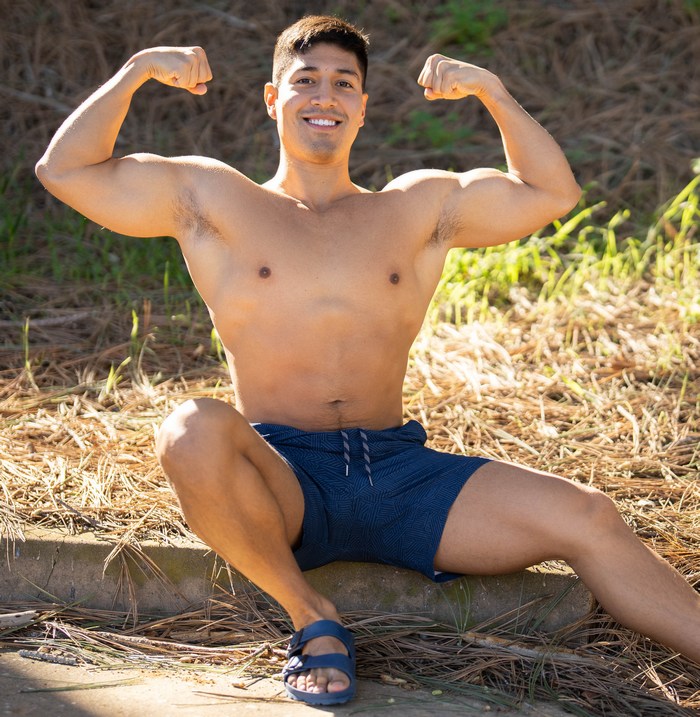 Paco Colombiano SeanCody Gay Porn Star Latino Muscle Stud