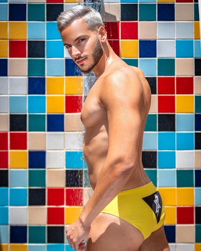 Stallion Fabio French Gay Porn Star Muscle Jock