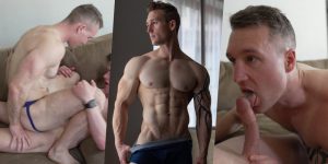 Baxxx Bottoms Gay Porn Star Muscle Hunk Tristan West