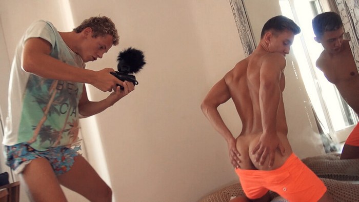 BelAmi Gay Porn Behind The Scenes Back To Greece Part 31