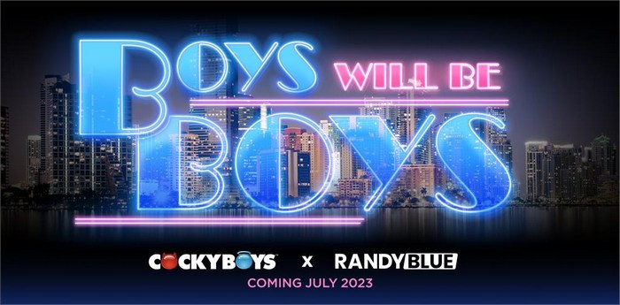 Boys Will Be Boys CockyBoys RandyBlue