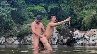 Gay Porn Nathan Luna Fucks Tyler Wu