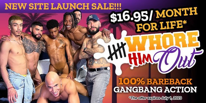 Whore Him Out Gay Porn Site