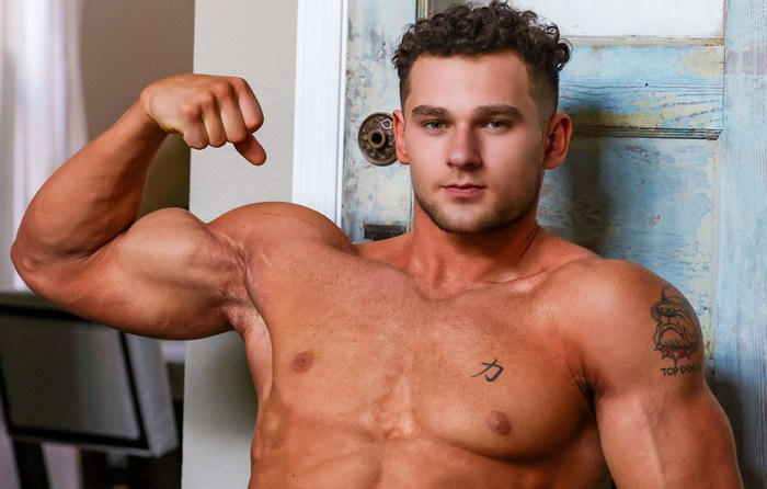 Zack Dickson Male Porn Star Muscle Hunk Bodybuilder