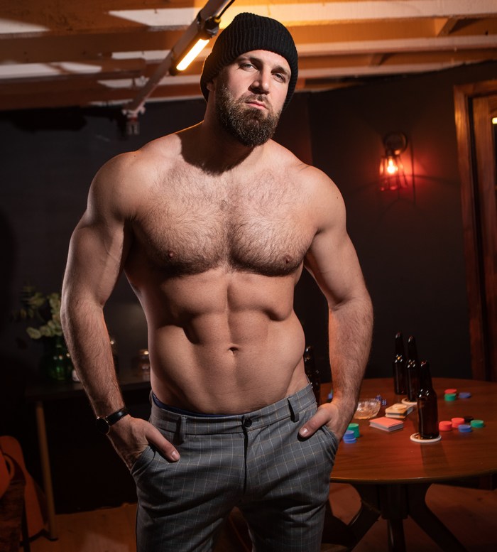 Chuck Conrad Gay Porn Star Shirtless Muscle Hunk