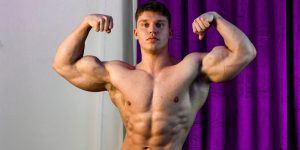 Austin Sawyer Flirt4Free Male Cam Model Shirtless Muscle Hunk XXX