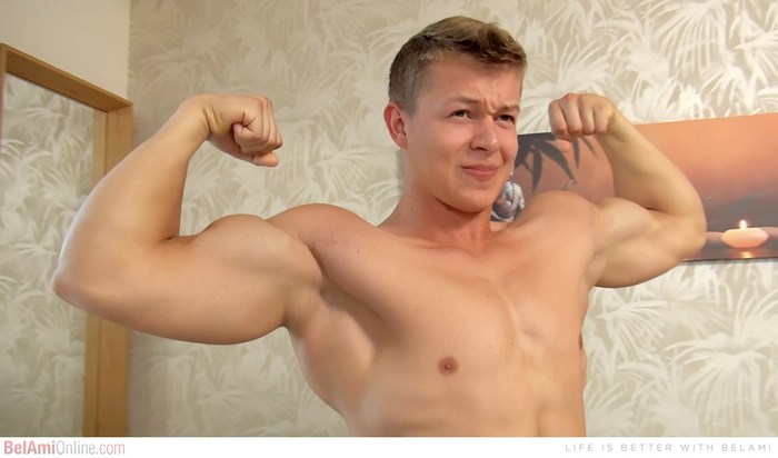 Brandon Gervase BelAmi Gay Porn Star Bodybuilder Muscle 