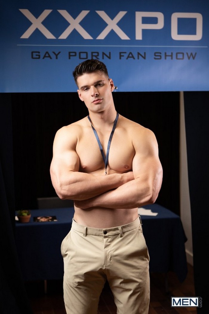 Malik Delgaty Gay Porn Star Muscle Hunk Shirtless Stud