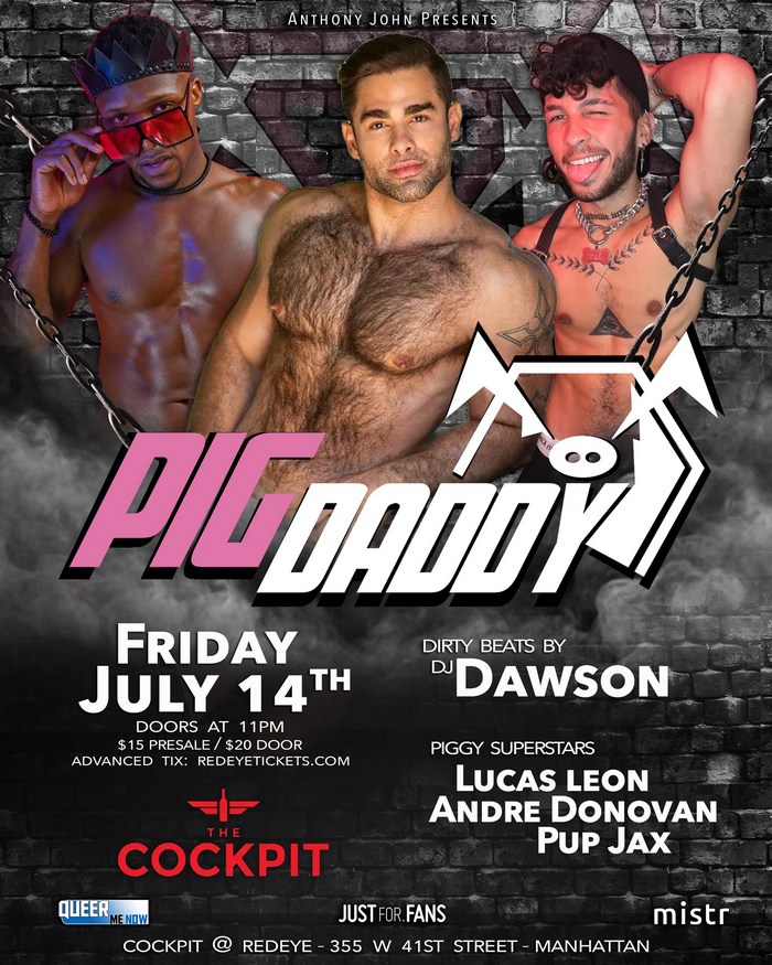 PigDaddy Lucas Leon Andre Donovan Pup Jax Gay Porn Stars
