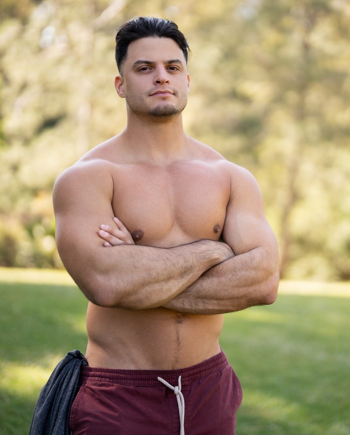 Axel Rockham Sean Cody Gay Porn Star Shirtless Muscle Hunk