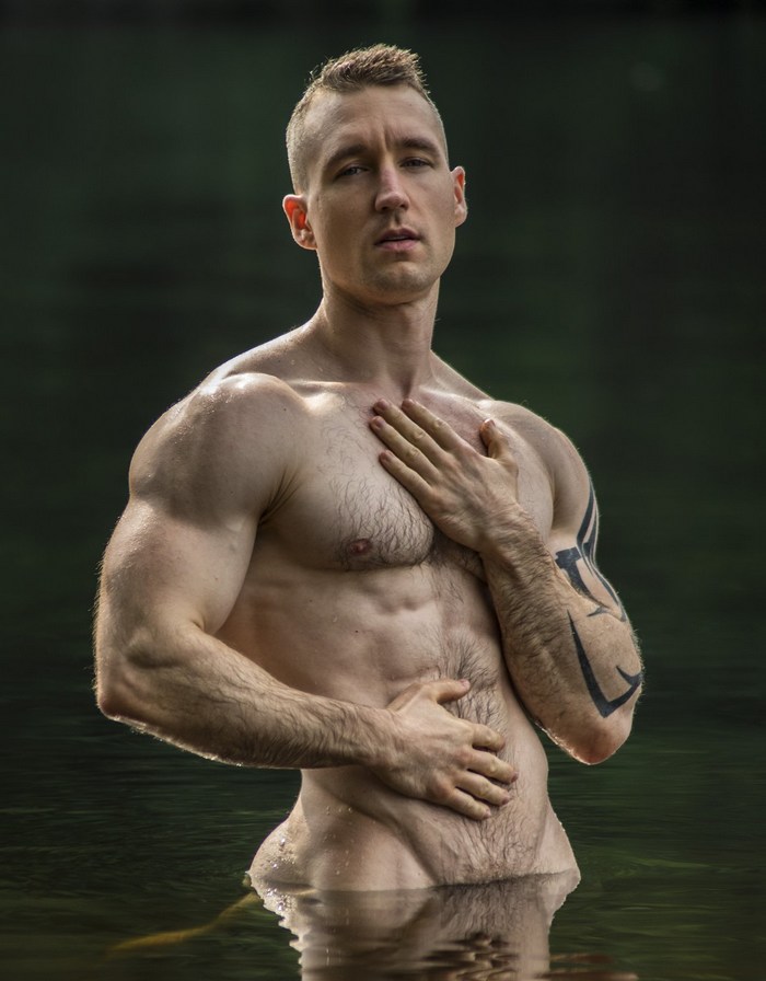 Baxxx Gay Porn Star Baxter Linn Fitness Model Muscle Hunk