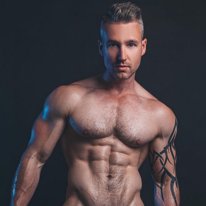 Baxxx Gay Porn Star Baxter Linn Fitness Model Muscle Hunk