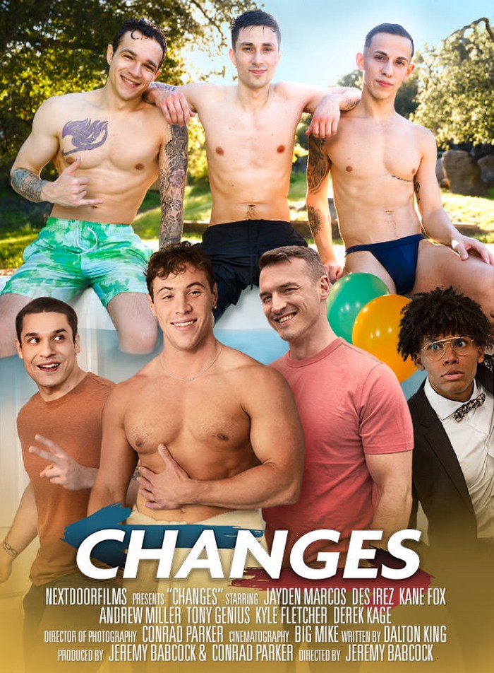 Changes Gay Porn