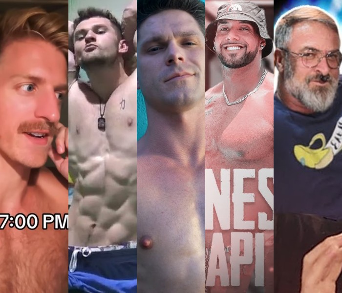 Gay Porn YouTube Devin Franco Fitness Papi Zack Dickson Rustin Low Kristofer Weston