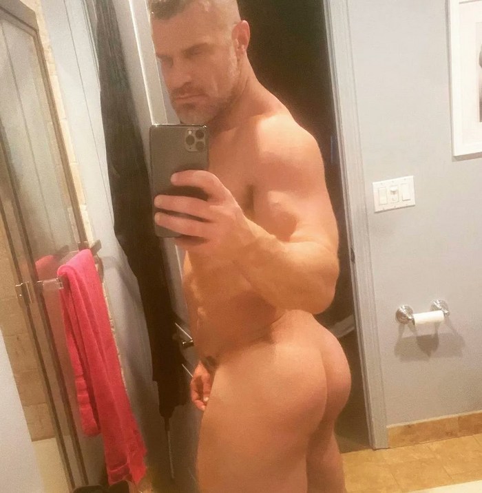 Landon Conrad Gay Porn Star Naked Daddy 2023