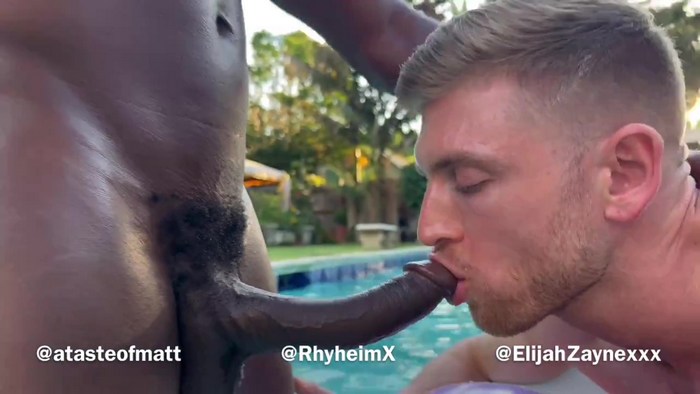 Matthew Ellis Gay Porn Rhyheim Shabazz Elijah Zayne Big Cock