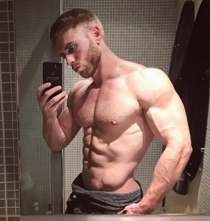 Matthew Ellis Gay Porn Star Muscle Hunk