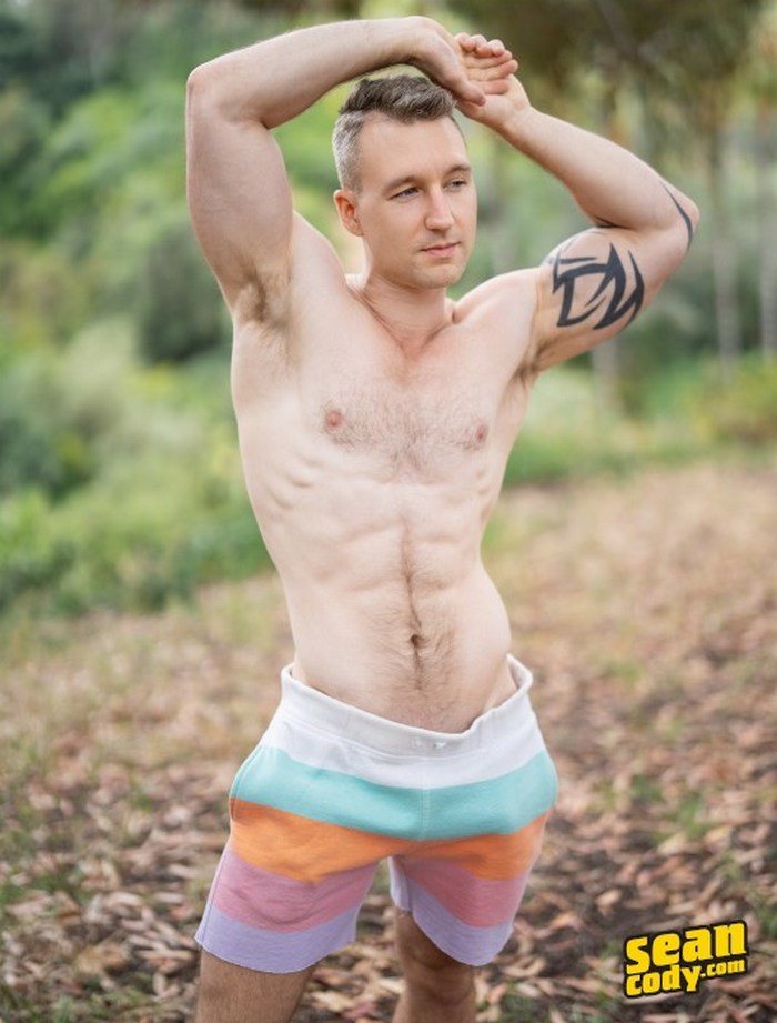 Baxxx SeanCody Gay Porn Star Muscle Hunk Shirtless