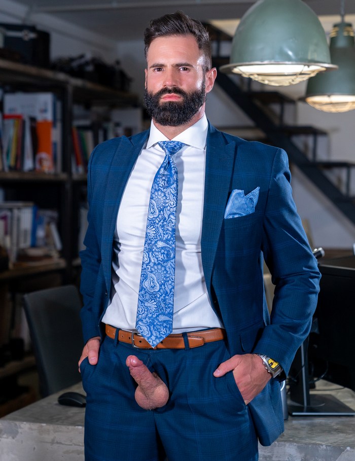 Dani Robles Gay Porn Star Big Dick Suit