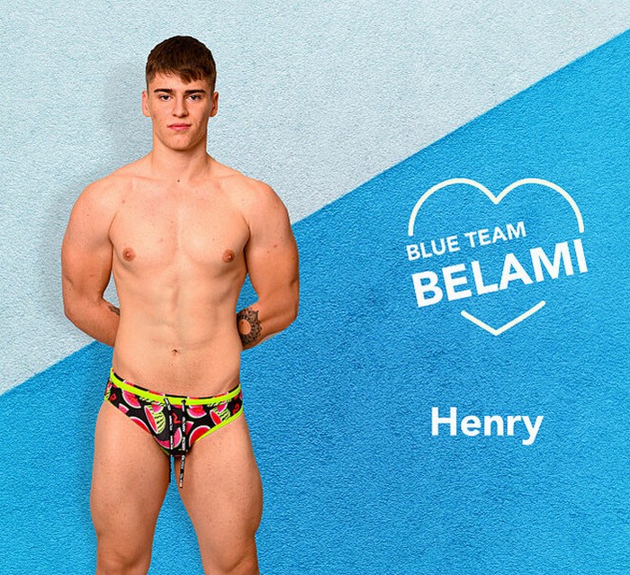 Henry Garner Flirt4Free Male Cam Model BelAmi Gay Porn Star Muscle Jock 