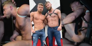Jordan James Harvey Bridgestone Gay Porn Hunk Muscle Bottom XXX