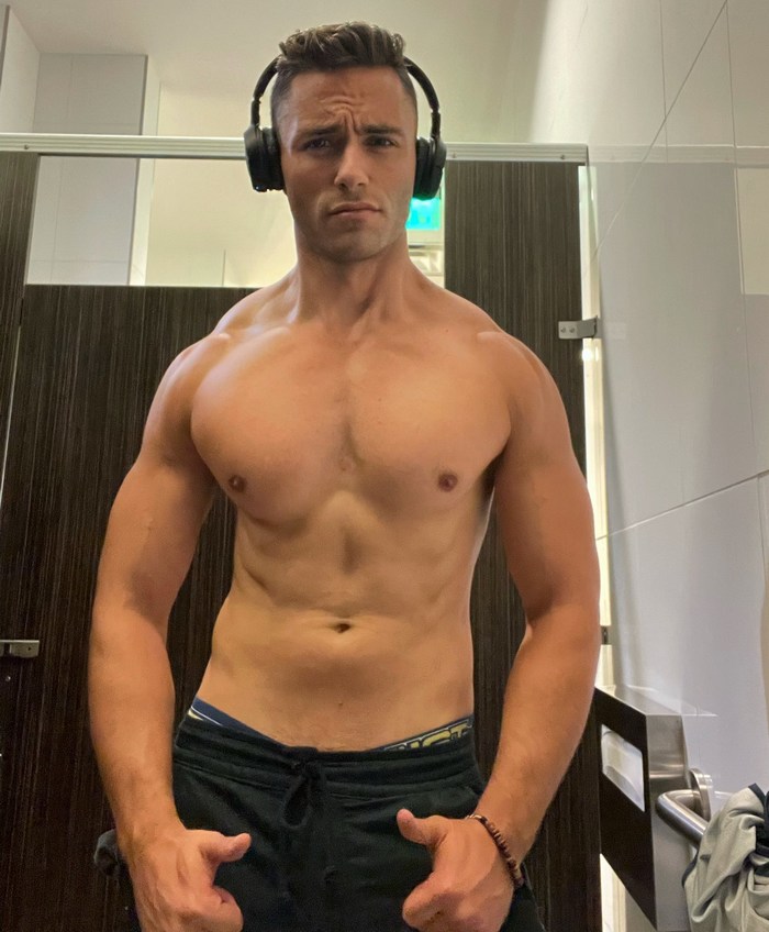 Mat Wolff Gay Porn Star Muscle Jock 