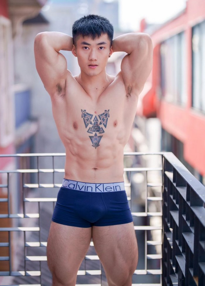 Vincent Tang Gay Porn Star Asian Muscle Jock 