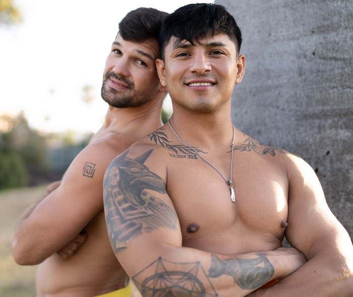 Brysen SeanCody Ian Roman Gay Porn Muscle Jock