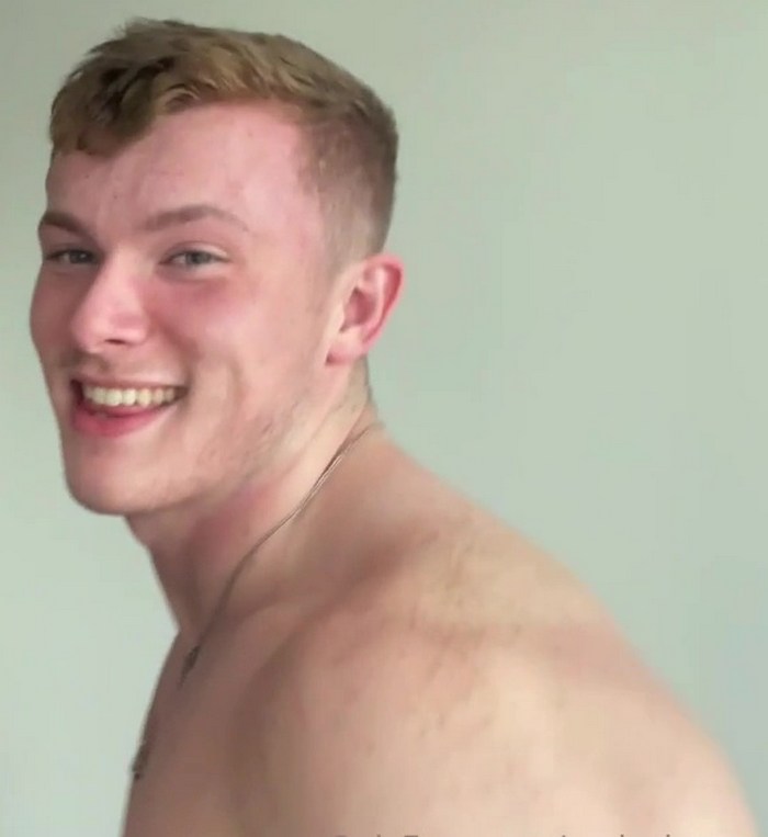 David Scotts Gay Porn Star Handsome Boy Smile After Bred