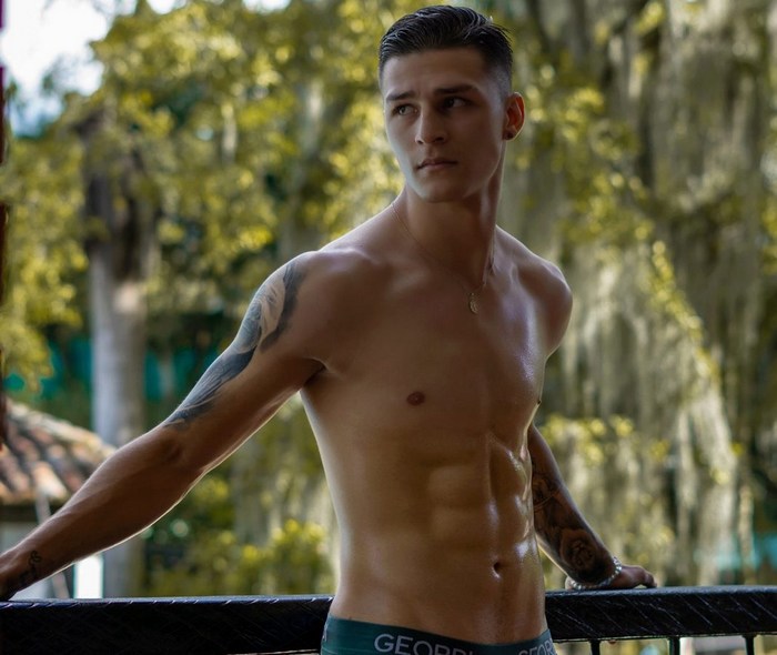 Dominick Walker Flirt4Free Male Cam Male Model