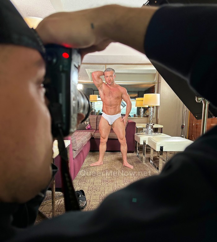Gay Porn Behind The Scenes Colby Melvin DeAngelo Jackson FanMale