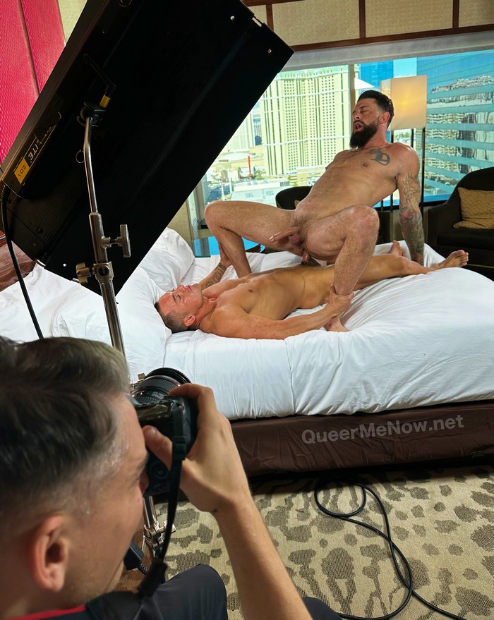 Gay Porn Behind The Scenes Ranger Alpha Wolfe FanMale