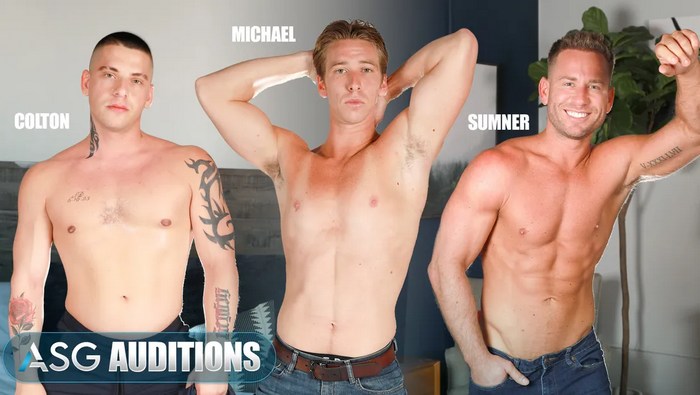Gay Porn Sumner Blayne Colton Strong Michael Avenue ASG Auditions