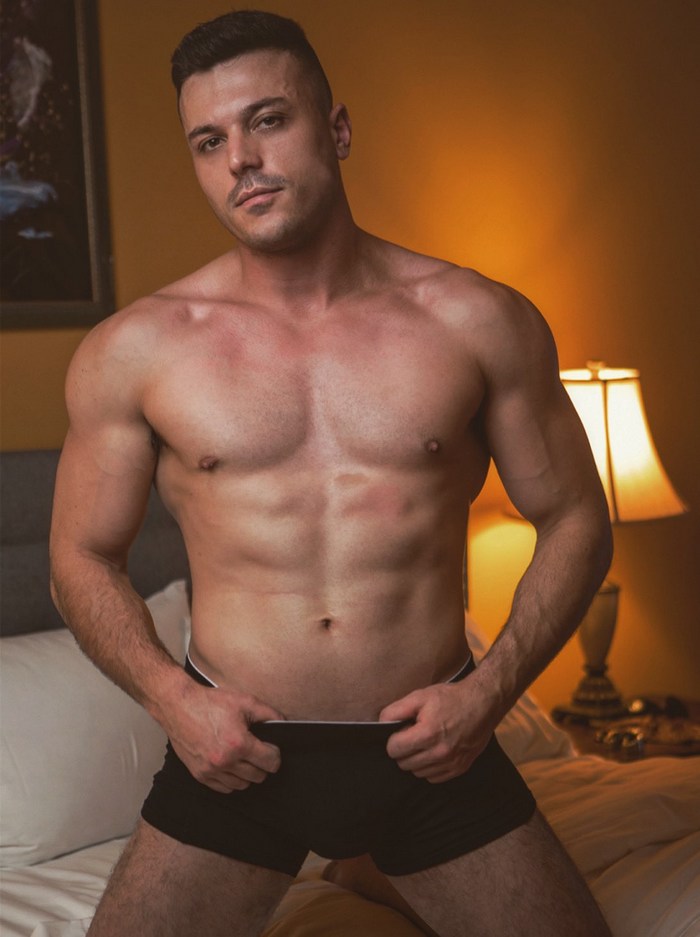 Nate Rose Gay Porn Star Canadian Male Stripper