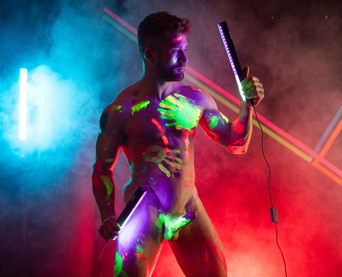 Olivier Robert Gay Porn Neon Dreams Cum True