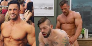 Rex Rush Gay Porn Star Bodybuilder Muscle Hunk Fuck Julian Brady