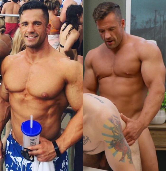Rex Rush Gay Porn Star Bodybuilder Muscle Hunk Fuck
